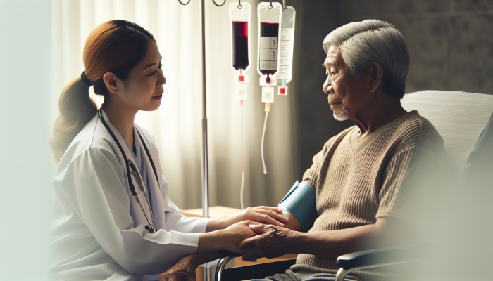 Elderly Blood Test Care: Essential Tips for Improved Health