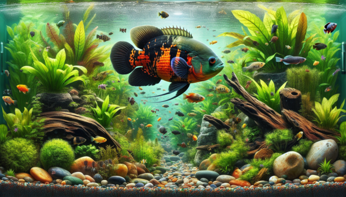 Oscar Fish Care: Top Tips for a Healthy Aquarium