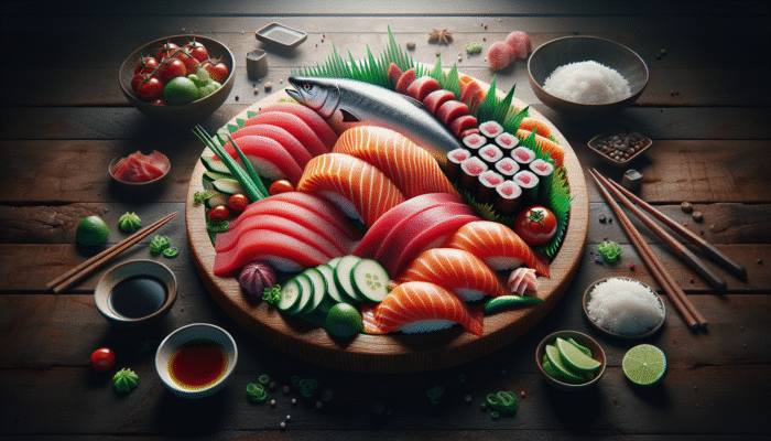 Sushi Platter Arrangement: Your Guide to Stunning Displays