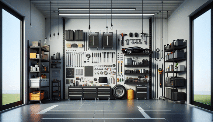 Tool Organisation Strategies for a Tidier Home