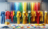 Bold Colour Treatments: Trending Vibrancy for 2025 Styles