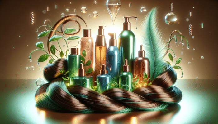 Choosing the Best Hydrating Products for Optimal Hair Care: Leave-in conditioners and serums with hyaluronic acid for hydrated hair.