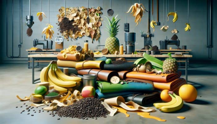 Vegan Leather from Food Waste: A Complete Overview