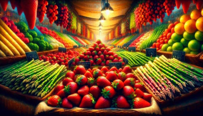 Vibrant Food Displays: Essential Tips for Colourful Presentations