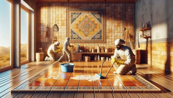 Terracotta Tile Cleaning Services in Worplesdon, High-Quality