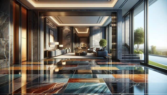 Polished Slate Floors to Transform Your Barnes Cray Home