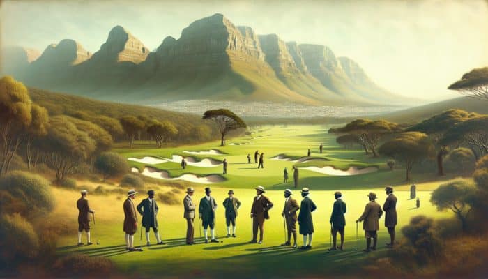 Scenic Golf at Victoria Country Club Amidst Natural Beauty