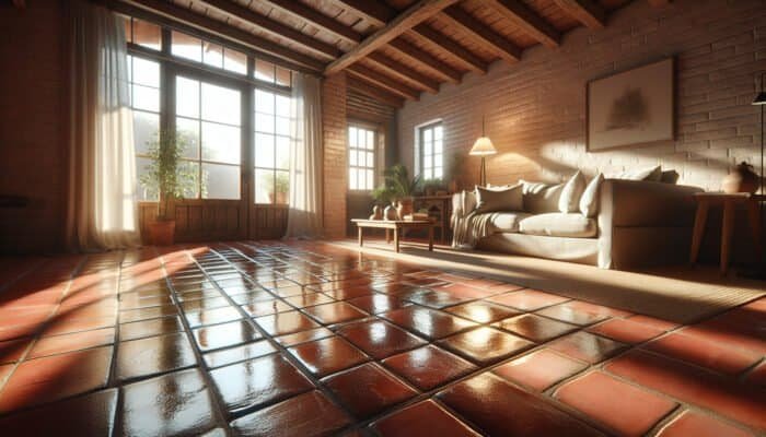 Terracotta Floor Polishing: Transform Your Home Stunningly
