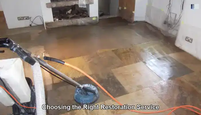 What Should You Consider When Selecting the Optimal Sandstone Floor Restoration Service?