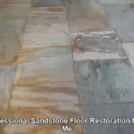 Sandstone Floor Restoration: Expert Services in Edinburgh