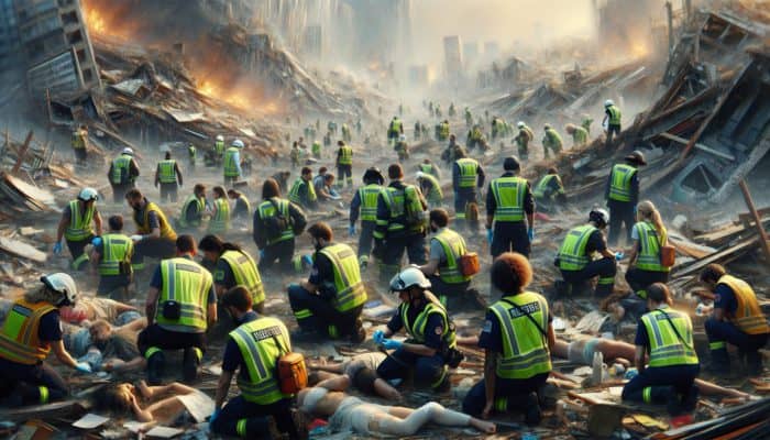 Disaster First Responders: The Unsung Heroes of Crisis