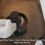 Restoration of Sandstone Floors in Highclere Homes Effectively