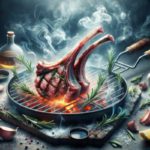 Smoked Lamb Chops with a Touch of Rosemary Delight