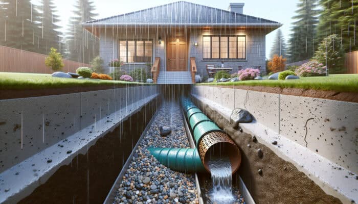 French Drain Services for South Vancouver’s Water Issues