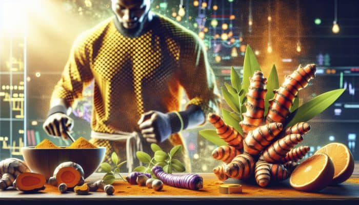 Turmeric for Athlete Nutrition: Enhancing Meal Prep Efficiency