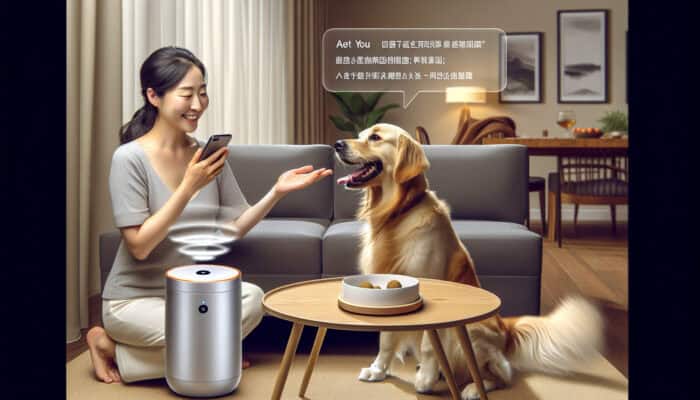 Voice-Activated Pet Treat Dispensers: A Clever Option