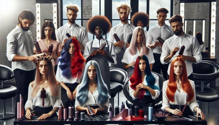 Extension Techniques: Master the Art of Blending Hair