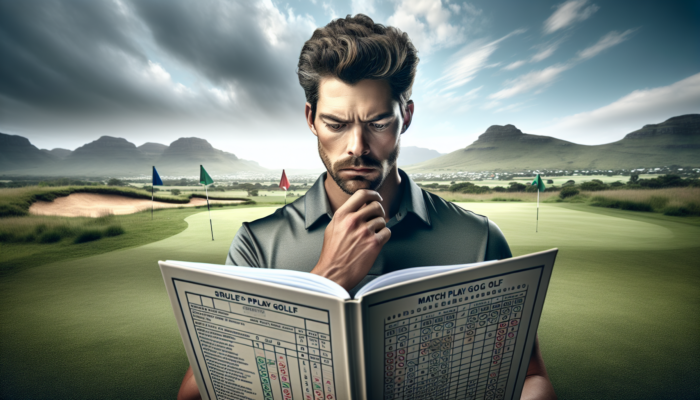 Golf Match Play Strategies from a South African Viewpoint