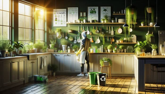 Green Cleaning Tips for Post-House Clearance in the UK