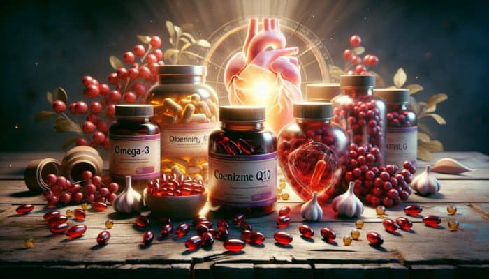 Supplements for Heart Wellness to Boost Cardiovascular Health