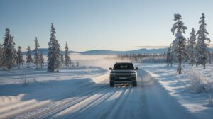 Winter Drive in Lapland: A Memorable Swedish Journey