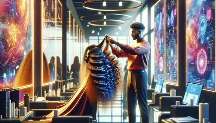 Layering Long Hair for Enhanced Volume and Movement