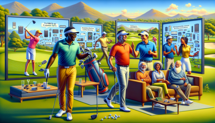 Customer Reviews and Testimonials on Top Golf Simulator Brands
