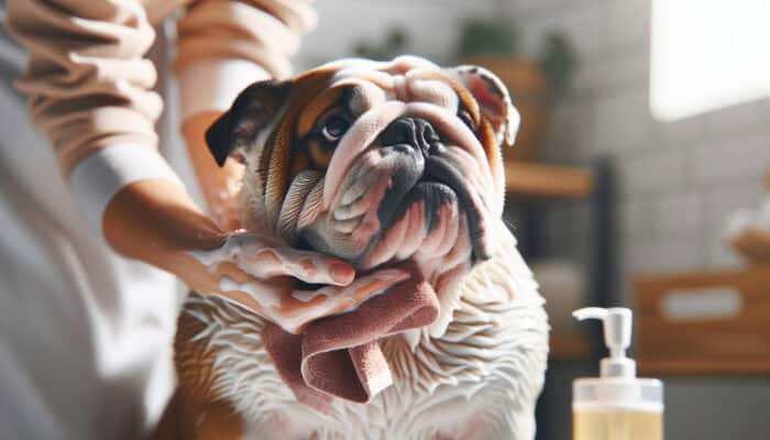 Bulldog Cleaning Tips for Keeping Wrinkles Fresh