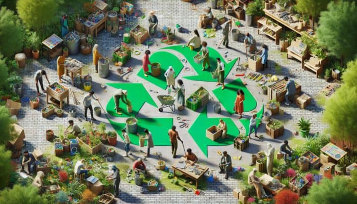 Recycled Tools: Simple Tips for Sustainable Living