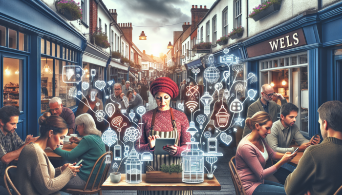 Digital Marketing Strategies for Wells Small Businesses