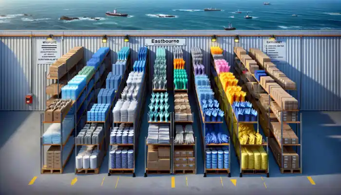 Polythene Gauntlet Gloves Supplier in Eastbourne