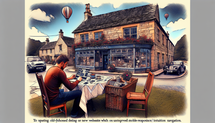 Website Redesign Services Tailored for Painswick’s Businesses