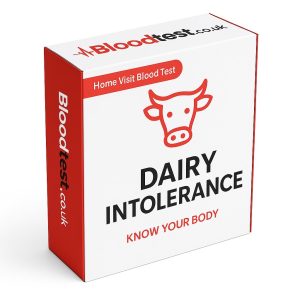 Dairy Intolerance blood test at home