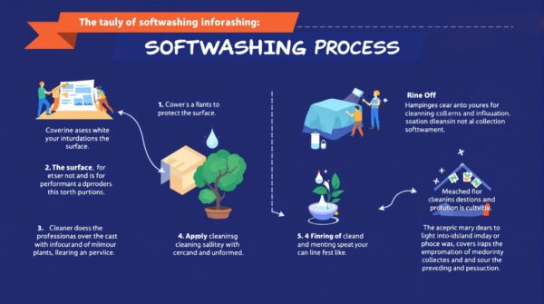 Understanding Professional Softwashing and Its Advantages Understanding Professional Softwashing and Its Advantages