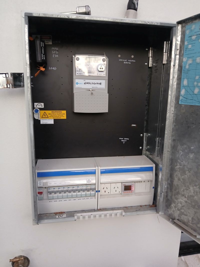 completed switchboard