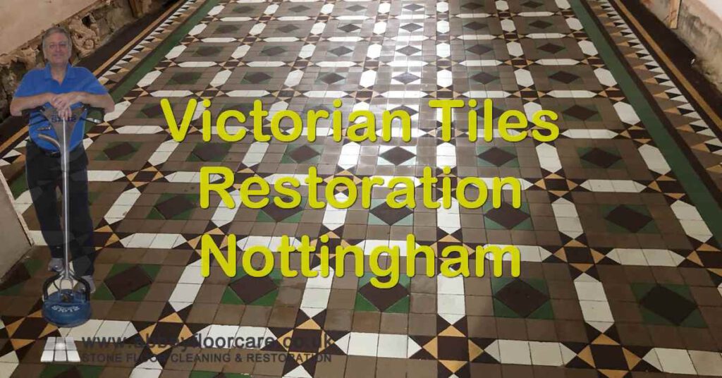Victorian Tile Restoration for Stunning Floor Transformations