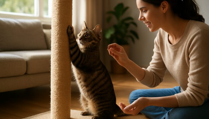 Teaching Cats to Use Scratching Posts: Effective Tips