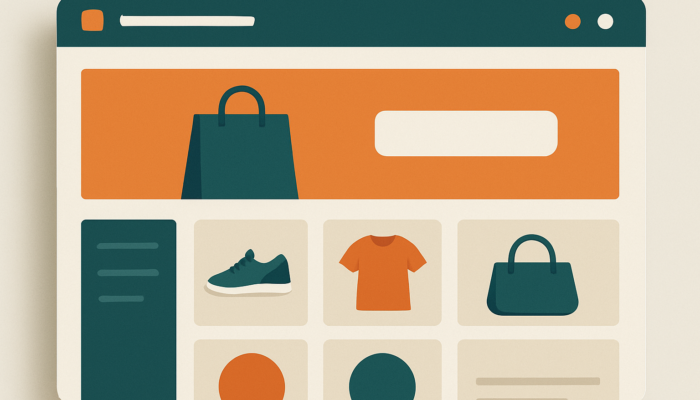 Vibrant UK e-commerce redesign showcasing custom colours, elegant fonts, and a streamlined layout for improved user engagement.