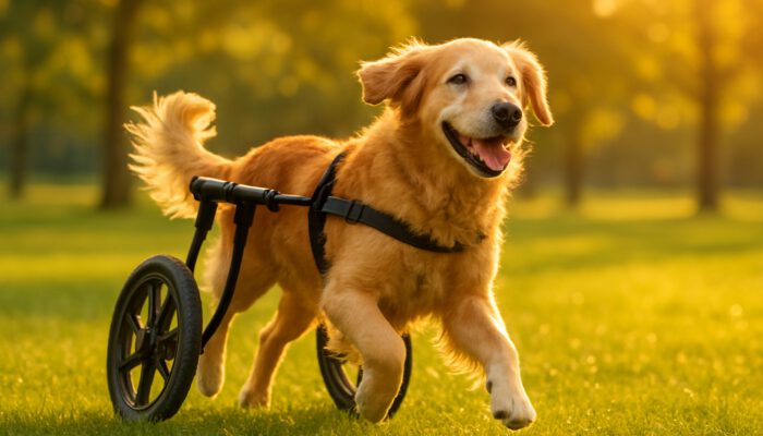 Mobility Aids for Dogs: Ensuring Your Senior Pet Stays Active