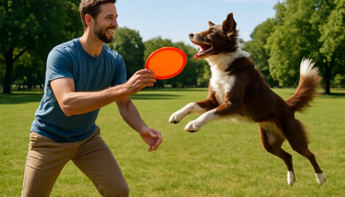 Frisbee Throwing Techniques to Train Your Dog Today!