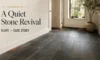 Slate Floor Cleaning Revitalises a Stunning Corris Area