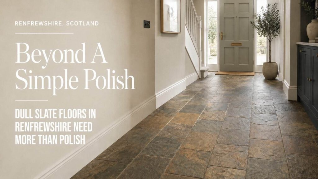 Slate Floors in Renfrewshire: Advanced Care and Maintenance