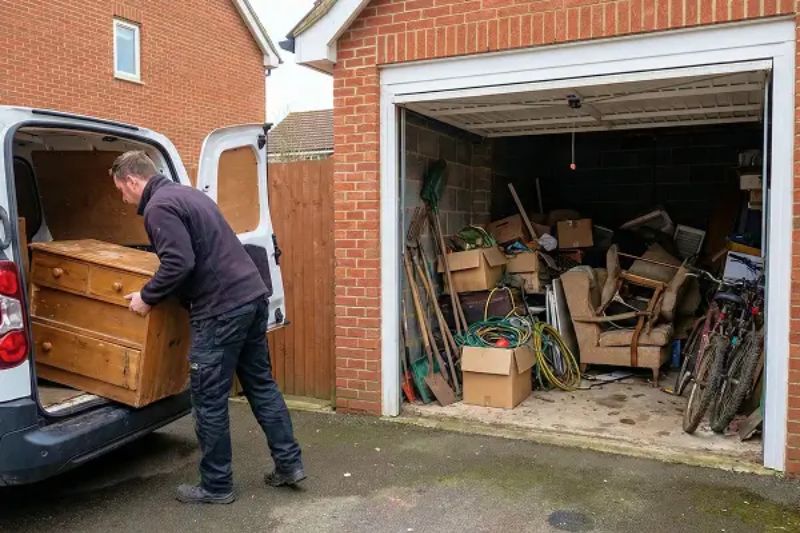 Garage Clearance Experts in Bath for Your Local Needs