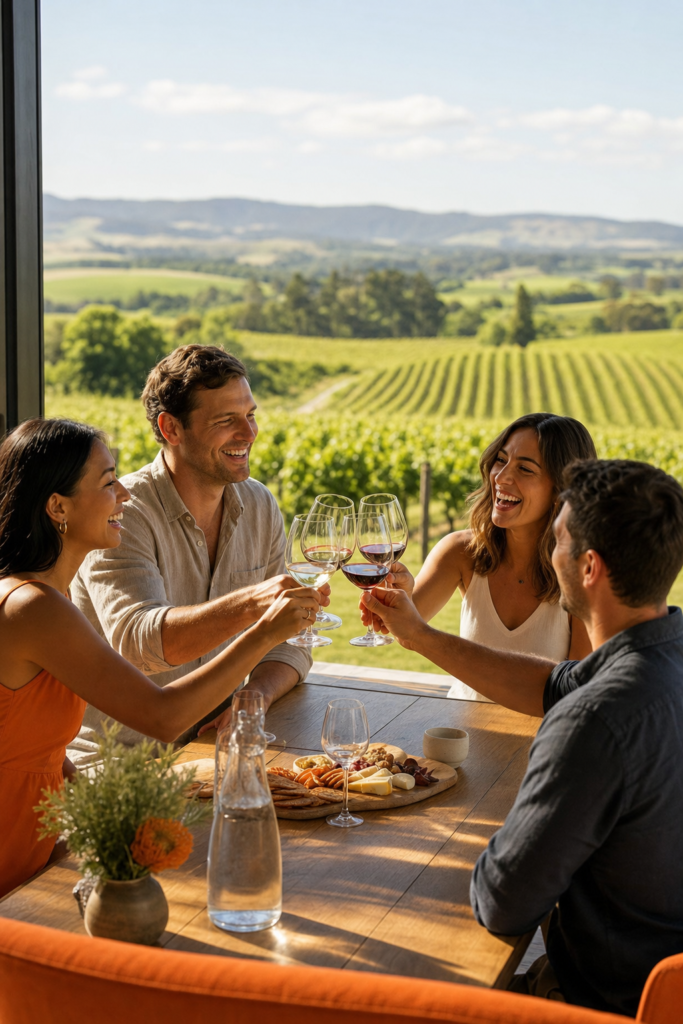 Yarra Valley Wine Tasting and Picnic Experience