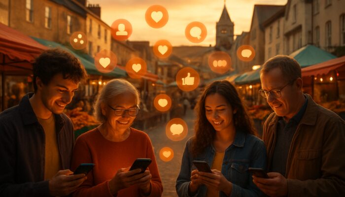 Social Media Management Services Now Offered in Totnes