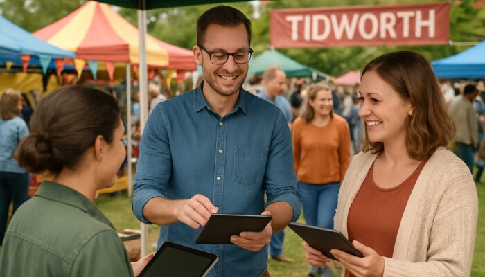 Digital Marketing Services Tailored for Small Businesses in Tidworth