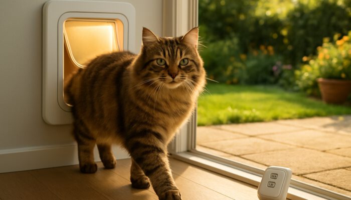Remote Door Openers: Give Your Cat Enhanced Freedom