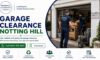 Garage Clearance Services in Notting Hill: Local Specialists