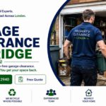 Garage Clearance Services by Trusted Professionals in Uxbridge