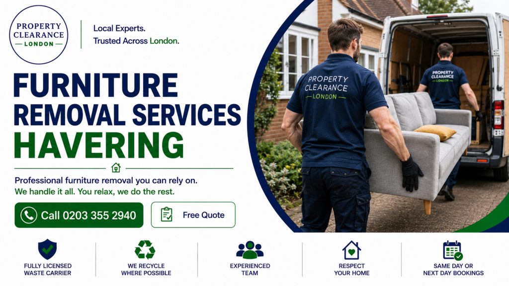 Furniture Removal Services in Havering